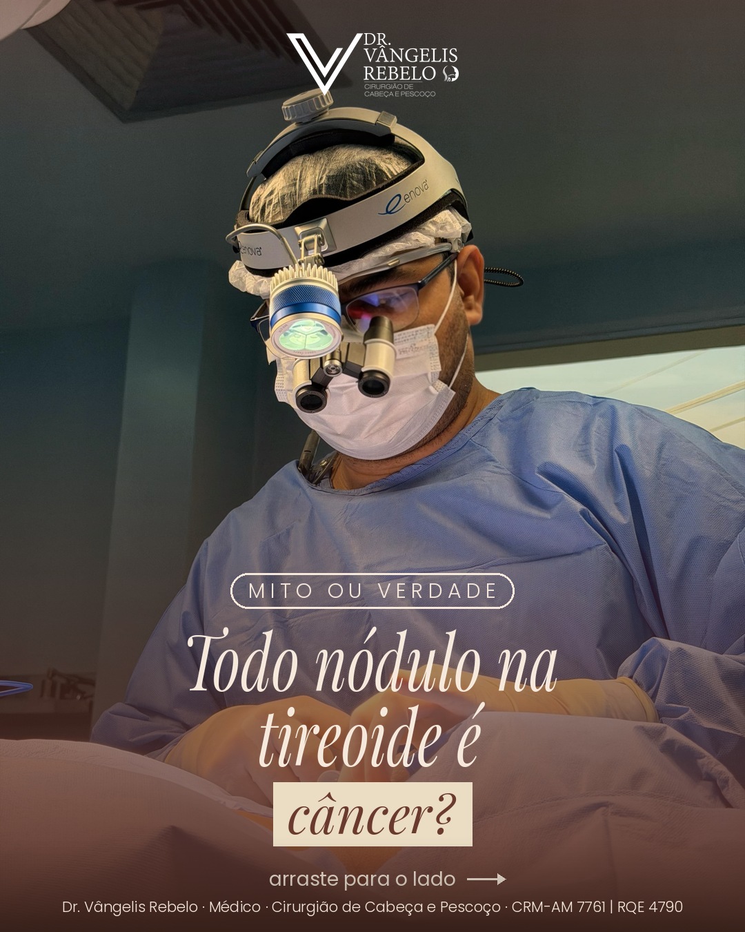Mito ou verdade: “todo nódulo na tireoide é câncer”?

Mito. Cerca de 9 em cada 1