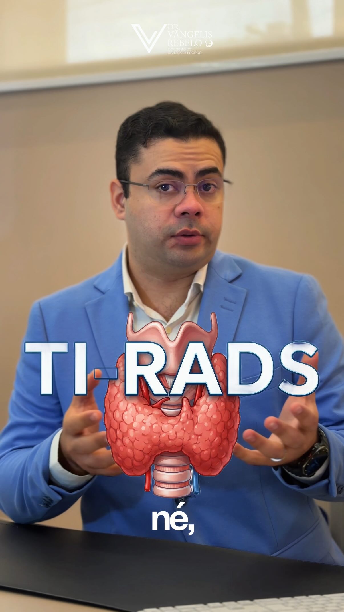 Você sabe o que é o TI-RADS? Já ouviu falar? 🤔

Hoje vim falar um pouco sobre e