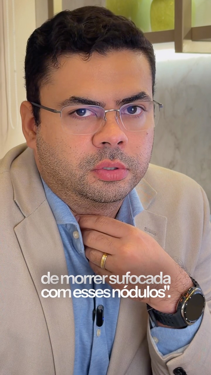 🦋 “Doutor, se eu tenho um nódulo na tireoide, ele vai crescer?”

Essa é uma dúv