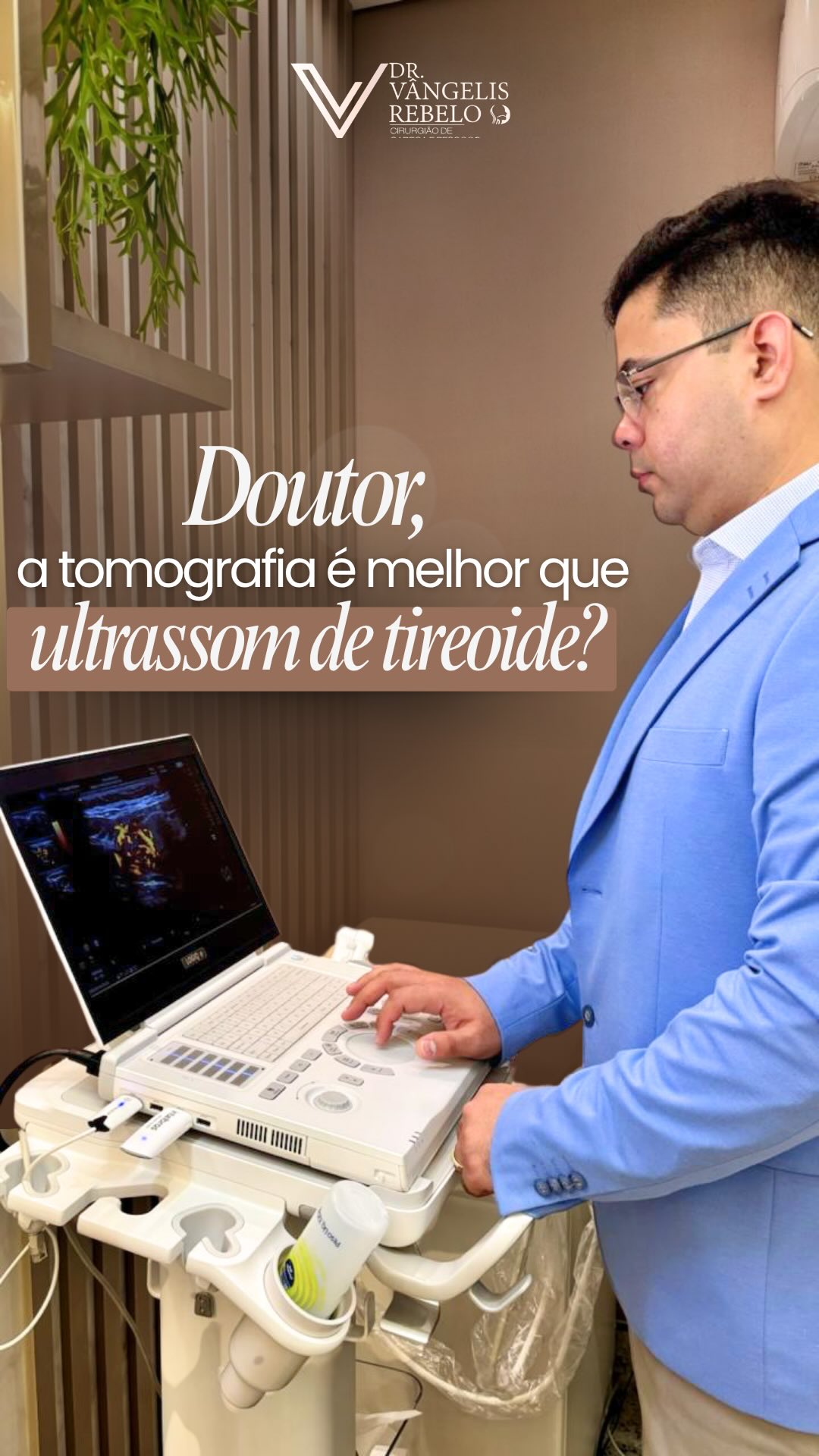 Complementando o vídeo anterior…

Você pode estar se perguntando, e a tomografia