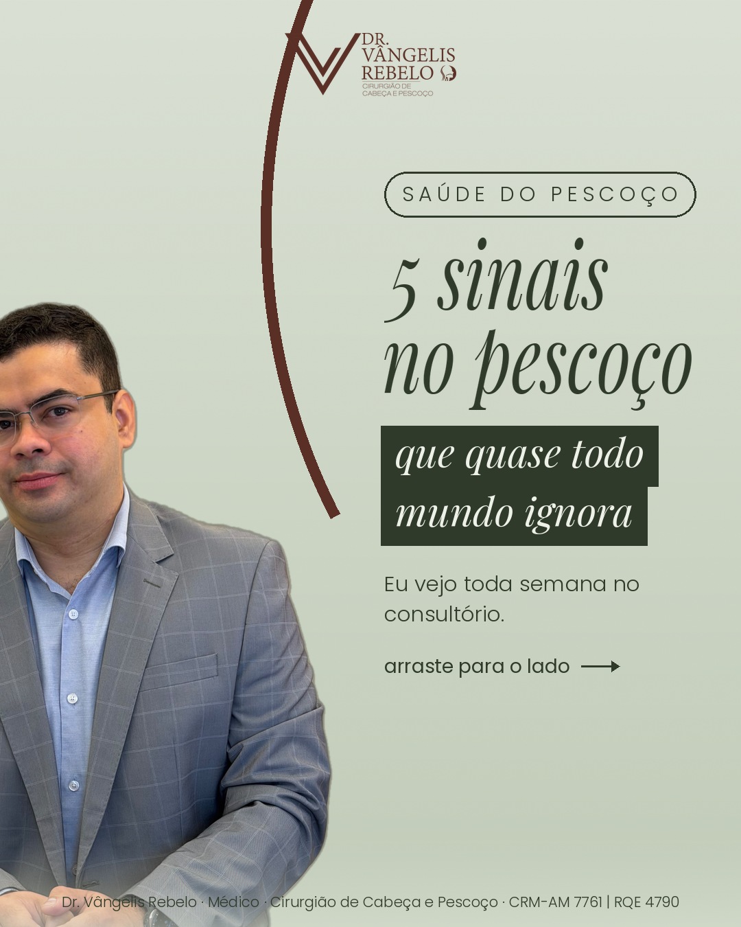 5 sinais no pescoço que quase todo mundo ignora — e que eu vejo toda semana no c